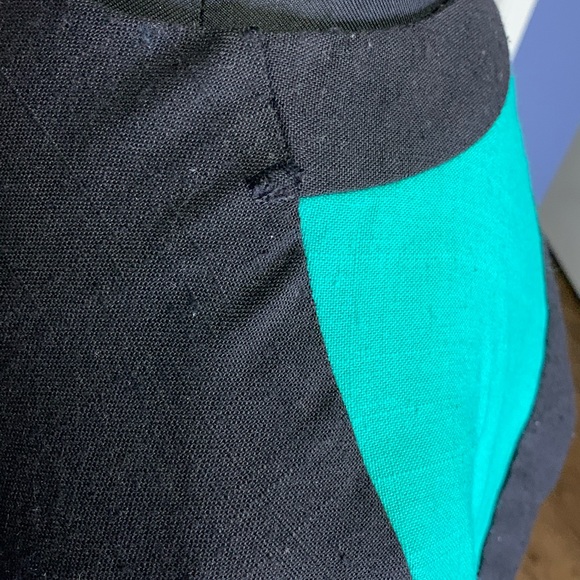 VTG color block dress ❤️ - Picture 3 of 7